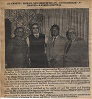 Moran, Dr. Ernesto
